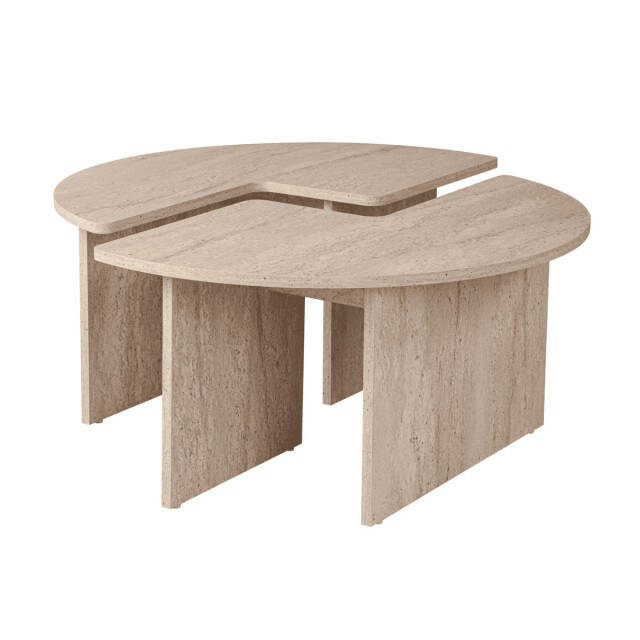 CaliCosy Set van 2 salontafels l90 cm moira 3061533 large