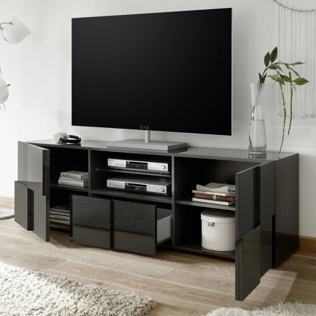 CaliCosy Tv-meubel 2 deuren 1 lade l181 cm dama 2937265 large