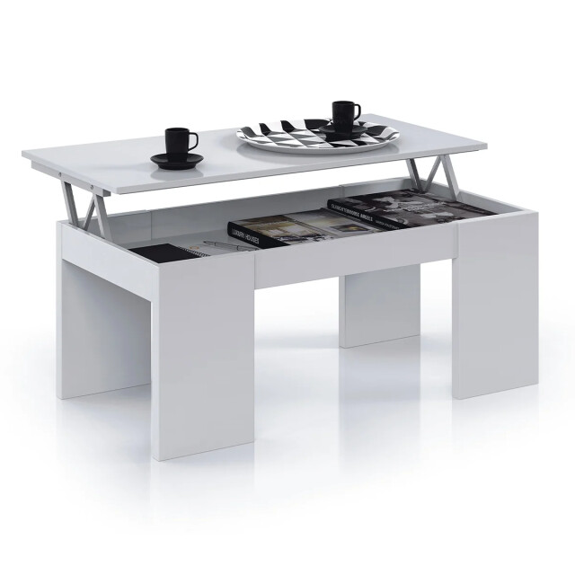 CaliCosy Salontafel met een opklapbaar blad l100 cm kendra 2937305 large