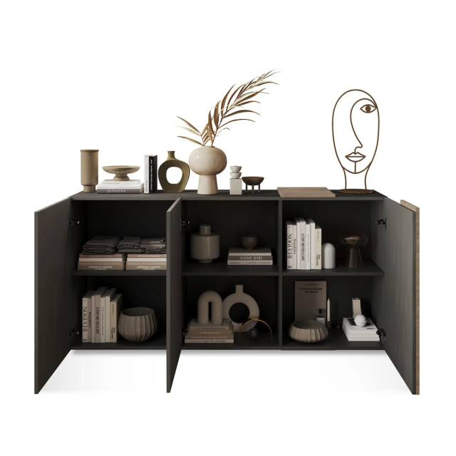 CaliCosy Buffet 3 deuren pluton l181 cm 2937785 large