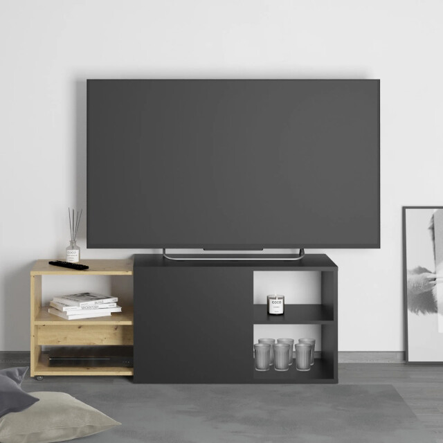 CaliCosy Modulaire tv-meubel 4 planken slide l133,5 x h49,2 cm 2930040 large