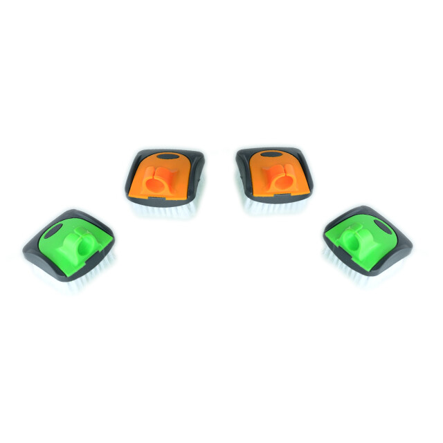 CaliCosy Fruit- en groenteborstel set van 4 2928481 large