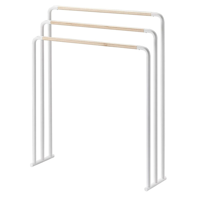 CaliCosy 3-bar metalen handdoekenrek 2936645 large