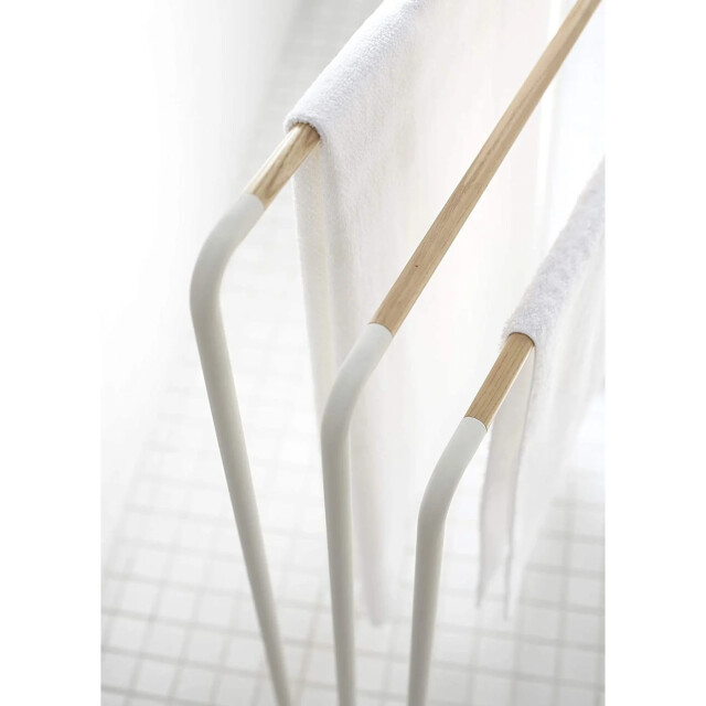 CaliCosy 3-bar metalen handdoekenrek 2936645 large