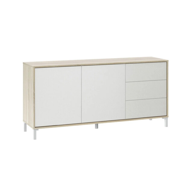 CaliCosy Dressoir met 3 laden l154 cm brooklyn 2937025 large