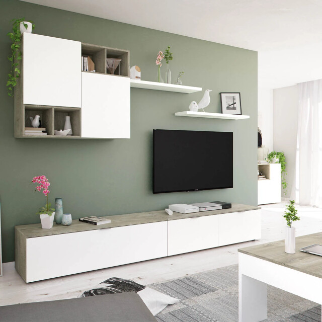 CaliCosy Buffetkast met 3 deuren en 3 niches l150 cm tamiko 2937026 large