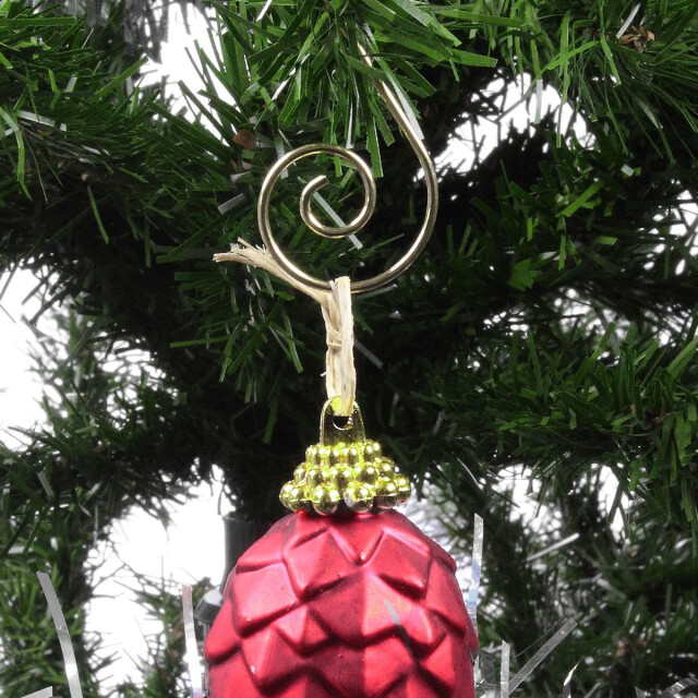 CaliCosy Gouden haken voor kerstboom set van 15 2928260 large