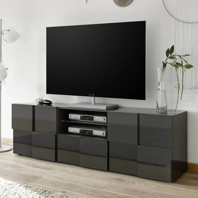 CaliCosy Tv-meubel 2 deuren 1 lade l181 cm dama 2937265 large