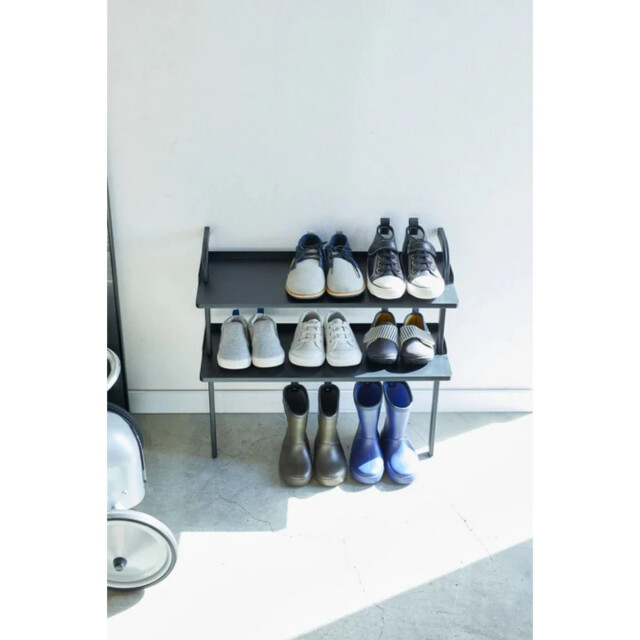 CaliCosy Kinder schoenenrek van zwart metaal 2929541 large