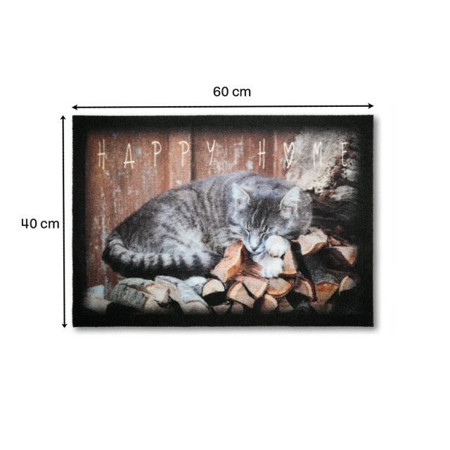 CaliCosy Deurmat voor kat l60 x b40 cm 2929120 large
