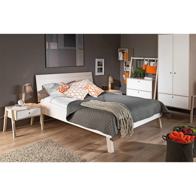CaliCosy Multifunctioneel nachtkastje met 1 lade, stapelbaar spot 2929761 large