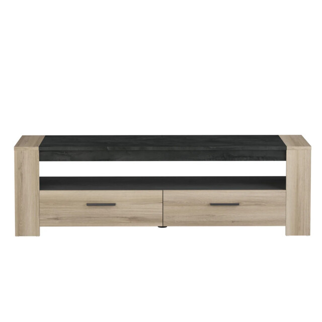 CaliCosy Tv-meubel met 2 laden en 1 grote nis l151,7 cm sheffield 2929901 large
