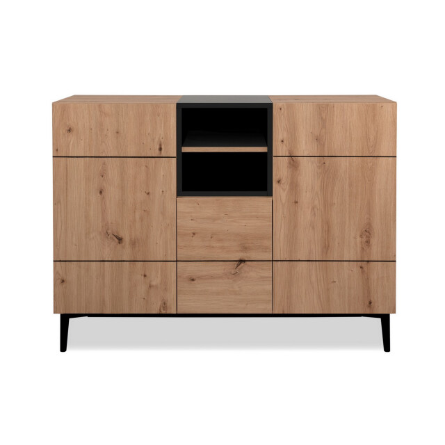 CaliCosy Buffet 3 deuren 2 nissen l120 cm nola 2932061 large