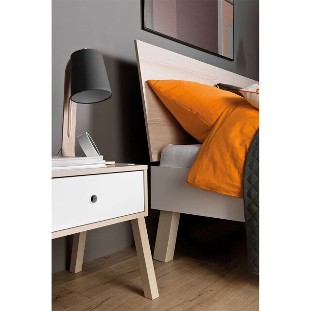 CaliCosy Multifunctioneel nachtkastje met 1 lade, stapelbaar spot 2929761 large