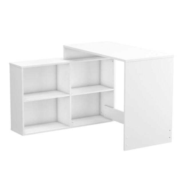 CaliCosy Hoekbureau met omkeerbare hoek en 4 vakken l111,9 cm 2937107 large