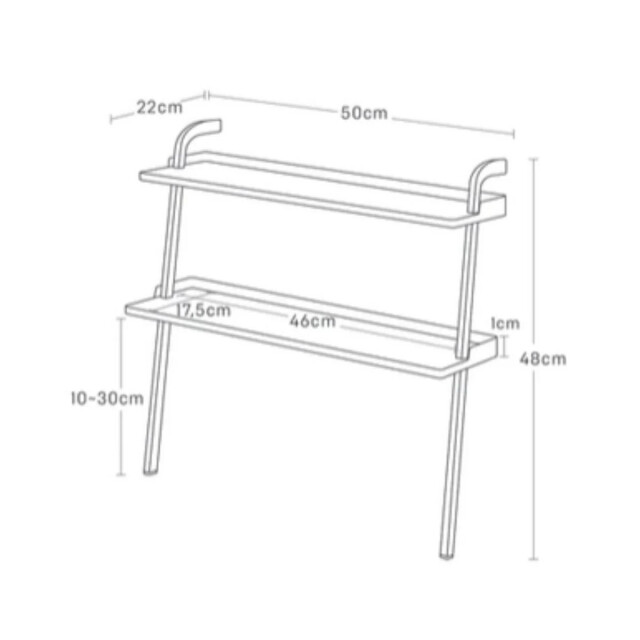 CaliCosy Kinder schoenenrek van zwart metaal 2929541 large