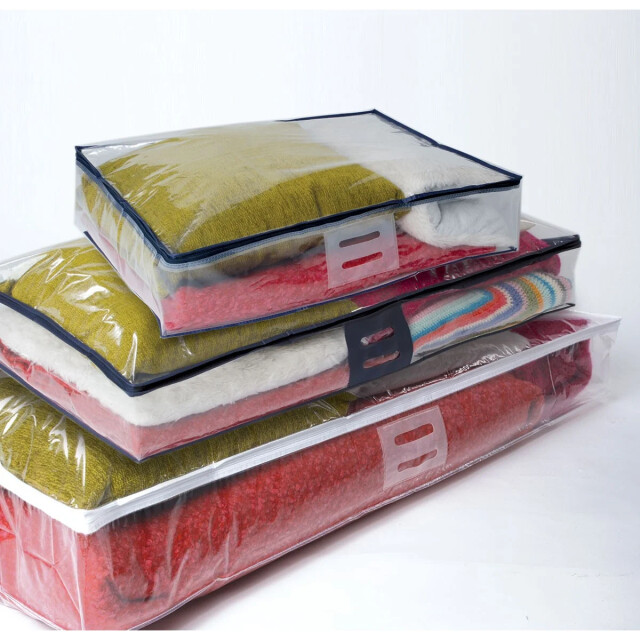 CaliCosy Grote plastic opbergtas 2928441 large