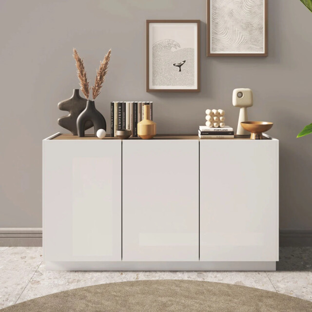 CaliCosy Buffet 3 deuren utopia l155 cm 2937326 large