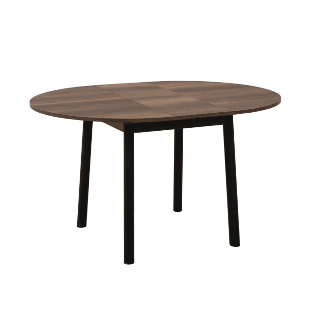 CaliCosy Uitschuifbare tafel van 100 tot 131 cm met massief houten poten vina 3061554 large