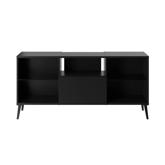 CaliCosy Modulaire tv-meubel 1 lade 5 nissen donker 2929861 large