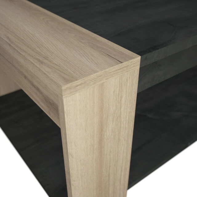 CaliCosy Salontafel met 2 bladen l109 cm sheffield 2929902 large