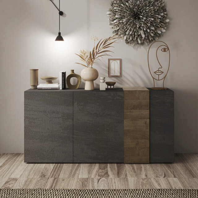 CaliCosy Buffet 3 deuren pluton l181 cm 2937786 large