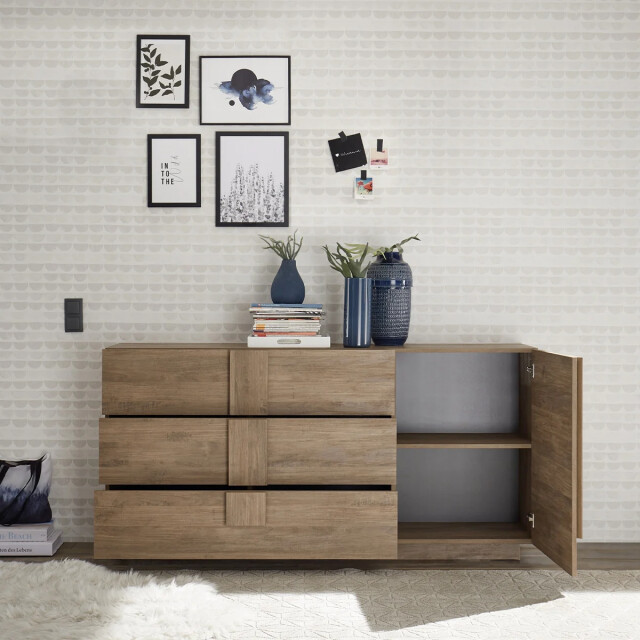 CaliCosy Buffet 3 laden en 1 deur l182 cm jupiter 2937726 large