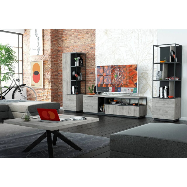 CaliCosy Snapp boekenkast 1 deur franse productie 2931801 large