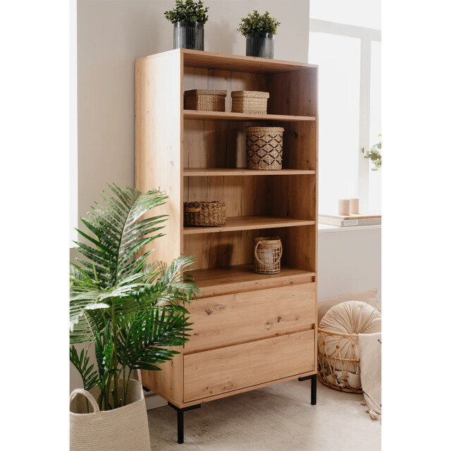 CaliCosy Buffet hoog 2 laden l77,5 x h165 cm piana 2931921 large