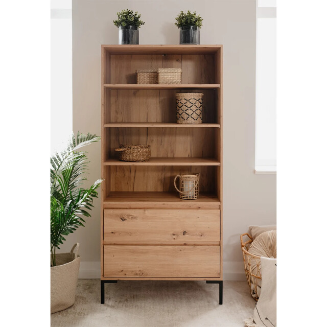 CaliCosy Buffet hoog 2 laden l77,5 x h165 cm piana 2931921 large