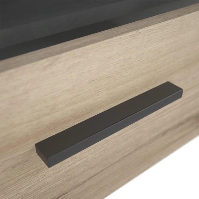 CaliCosy Tv-meubel met 2 laden en 1 grote nis l151,7 cm sheffield 2929901 large