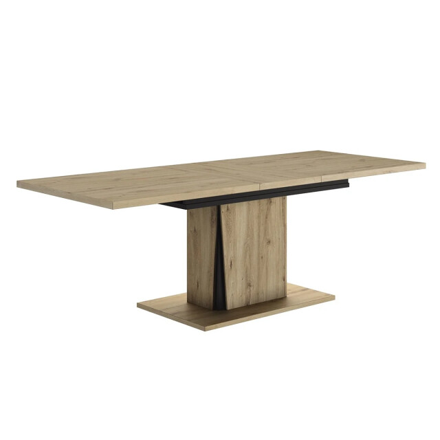 CaliCosy Uitschuifbare eettafel crack 180/225 cm franse fabricage 2930582 large