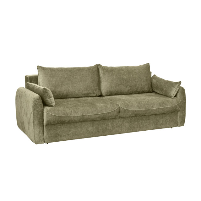 CaliCosy Slaapbank 3-zits in stof l230 cm soho 3156469 large