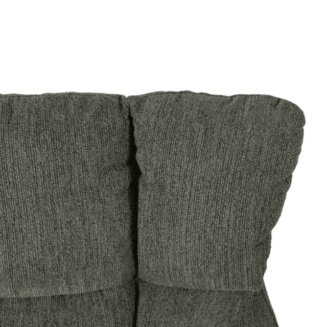 CaliCosy Fauteuil in gewatteerde stof met zwarte metalen poten h89 cm odette 3084070 large
