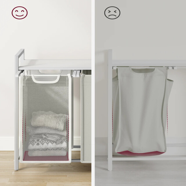 CaliCosy Wasmand 3 compartimenten l92,5 cm 2936726 large