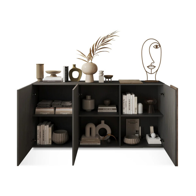 CaliCosy Buffet 3 deuren pluton l181 cm 2937786 large