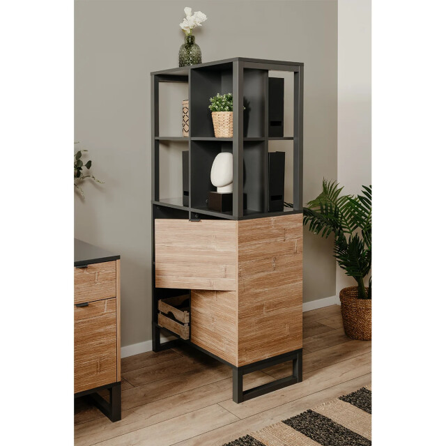 CaliCosy Planken 2 deuren, 4 vakken l83,5 cm 2937206 large
