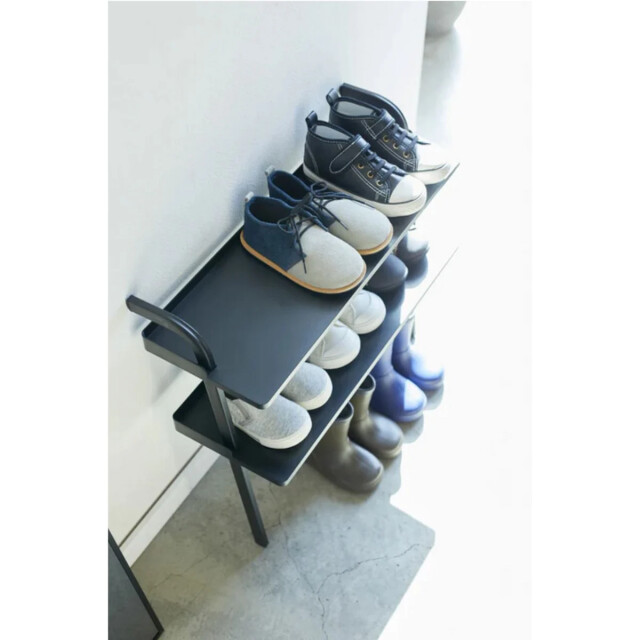 CaliCosy Kinder schoenenrek van zwart metaal 2929541 large