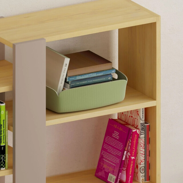 CaliCosy Boekenkast 5 planken l80 x h152 cm axel 2937366 large