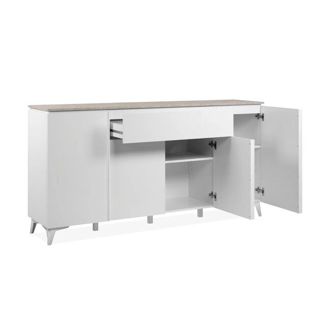 CaliCosy Buffet 4 deuren 1 lade l177 cm bertrix 2937547 large