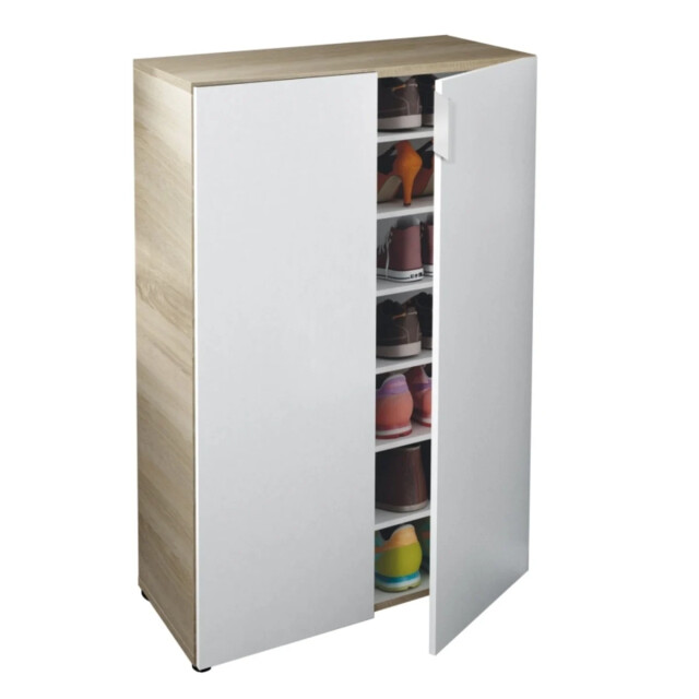 CaliCosy Schoenenkast met 2 deuren 28 paar l72 cm star plus 2929802 large