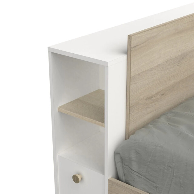 CaliCosy Bed met opbergruimte in 90x190/200 cm l119,2 cm 2937687 large