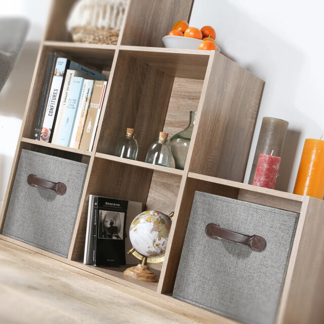 CaliCosy Opbergplank met 6 getrapte vakken 2936827 large