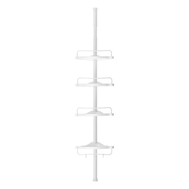 CaliCosy Verstelbare doucheplank met 4 schappen h85/305 cm 2929382 large