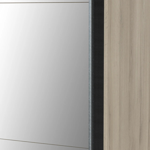 CaliCosy Kast met 2 schuifdeuren en spiegel ghost l194,5 cm 2937807 large