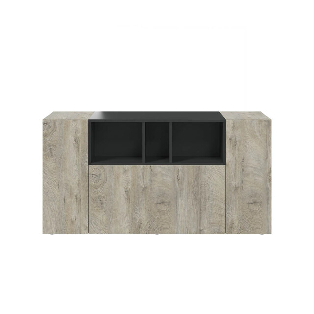 CaliCosy Buffetkast met 3 deuren en 3 niches l150 cm tamiko 2937027 large