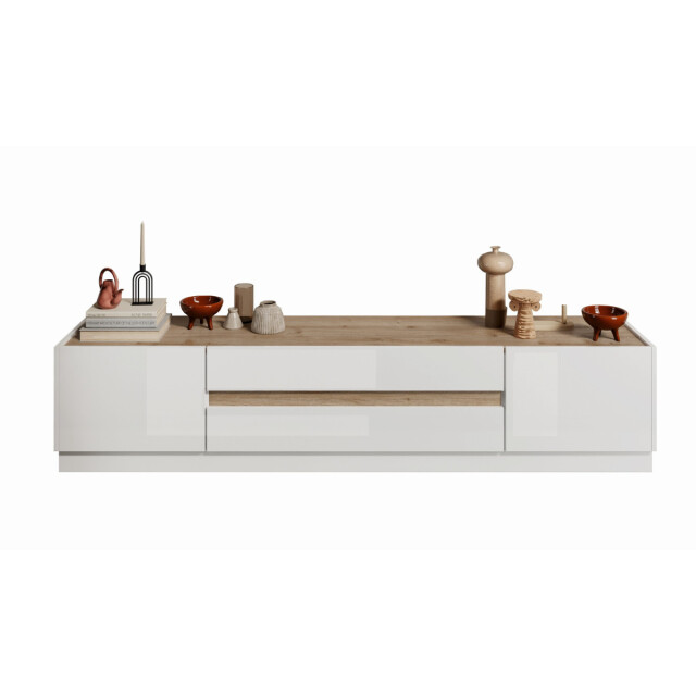 CaliCosy Tv-meubel met 2 deuren en 2 laden utopia l205 cm 2937328 large