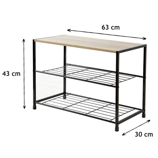 CaliCosy Schoenrek 3 niveaus 2936627 large