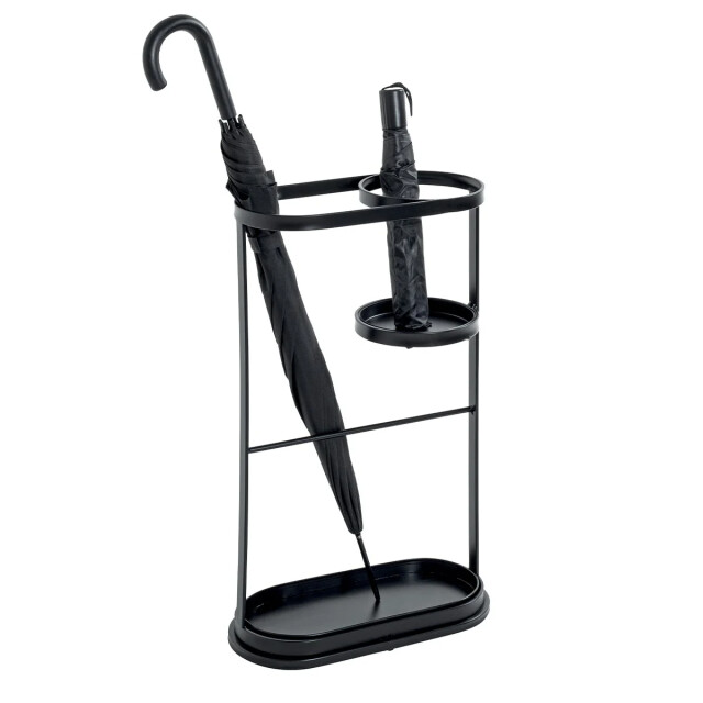 CaliCosy Paraplubak van zwart metaal h60 cm 2950896 large