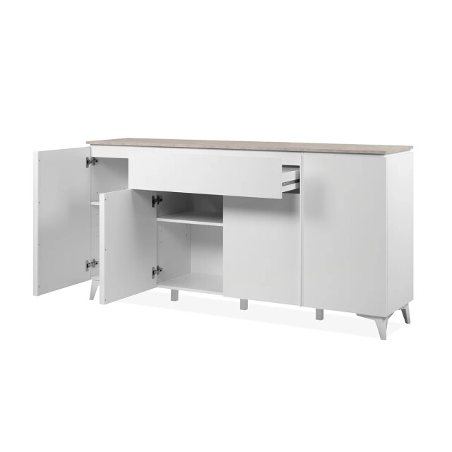 CaliCosy Buffet 4 deuren 1 lade l177 cm bertrix 2937547 large